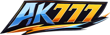 ak777 বাংলাদেশের গেমিং লোগো
